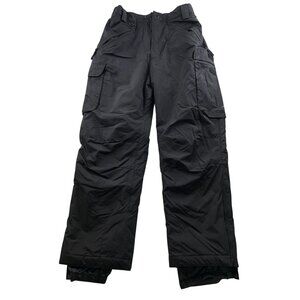TRBN Winterworks Mens Snow Pants Large Insulated Skiing Black Outdoors Winter